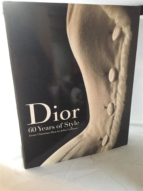 60 years of style dior|Dior 60 Years Of Style /anglais .